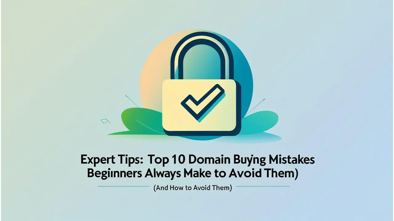 common domain buying mistakes for beginners