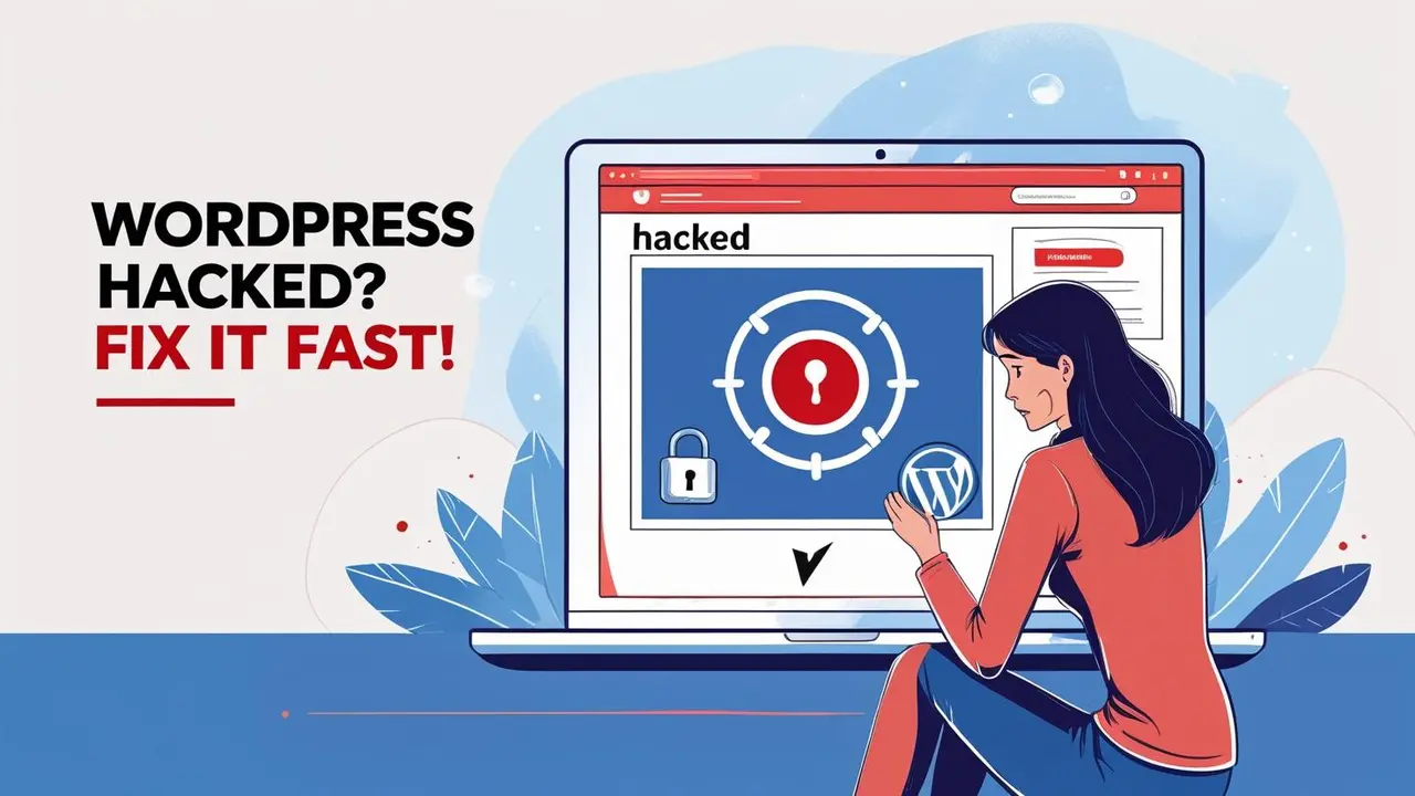How to fix hacked WordPress site hacked